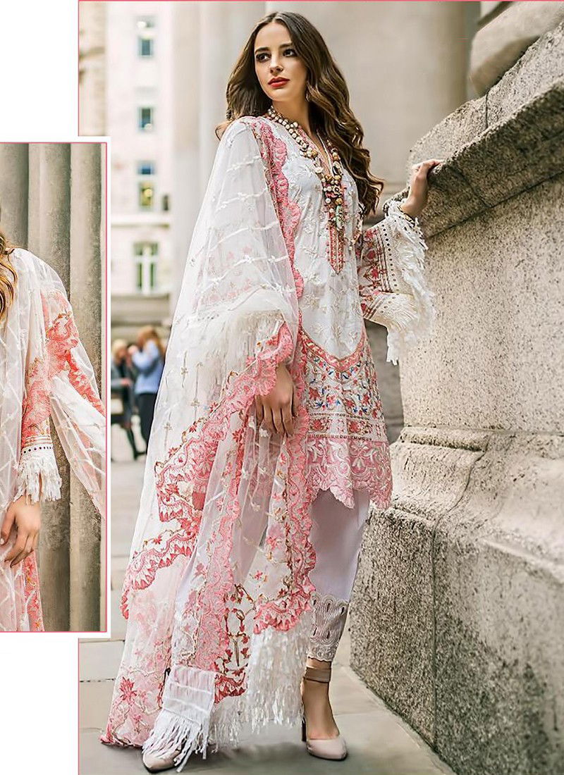 SHREE FABS HIT Designer Pakistani Style Latest Fancy Festive Wear Georgette Heavy Worked Pakistani Salwar Kameez Collection